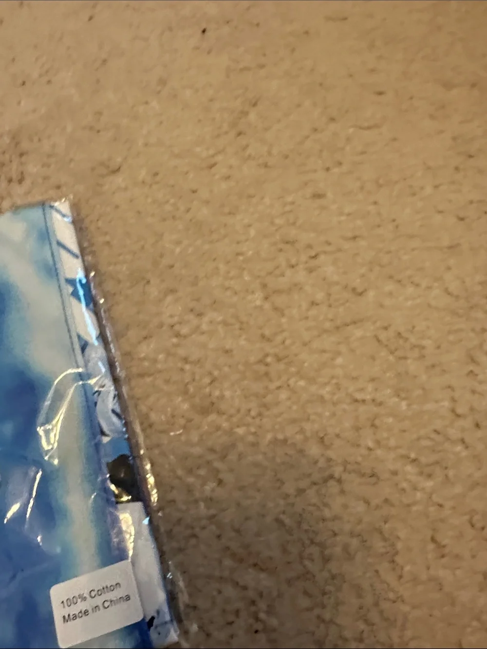 Backstreet Boys Blue Tie-Dye Bandana NEW Summer 2026 Merch